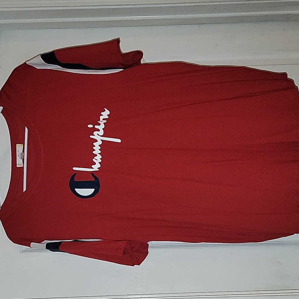 Champion Shirt Red 3x